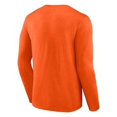 Philadelphia Flyers Fanatics Covert Long Sleeve T-Shirt -  NHL T-shirts