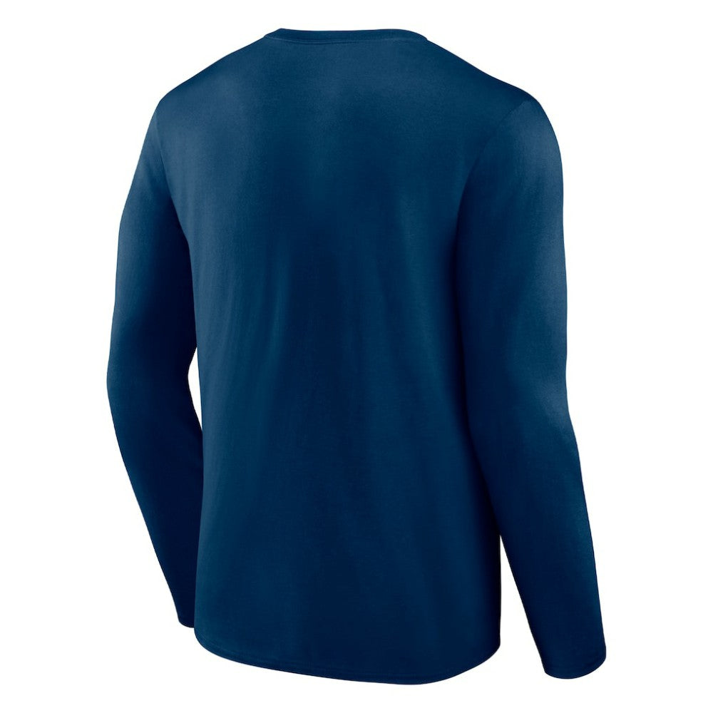 Seattle Kraken Fanatics Covert Long Sleeve T-Shirt -  NHL T-shirts