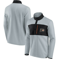 Philadelphia Flyers Fanatics Hockey Polar Fleece Quarter-Snap Jacket -  NHL Jackets