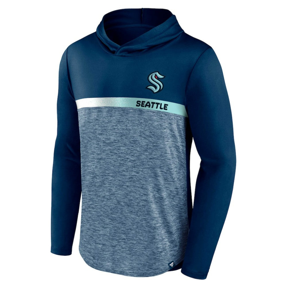 Seattle Kraken Fanatics Podium Defender Pullover Hoodie -  NHL Hoodies