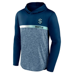 Seattle Kraken Fanatics Podium Defender Pullover Hoodie -  NHL Hoodies