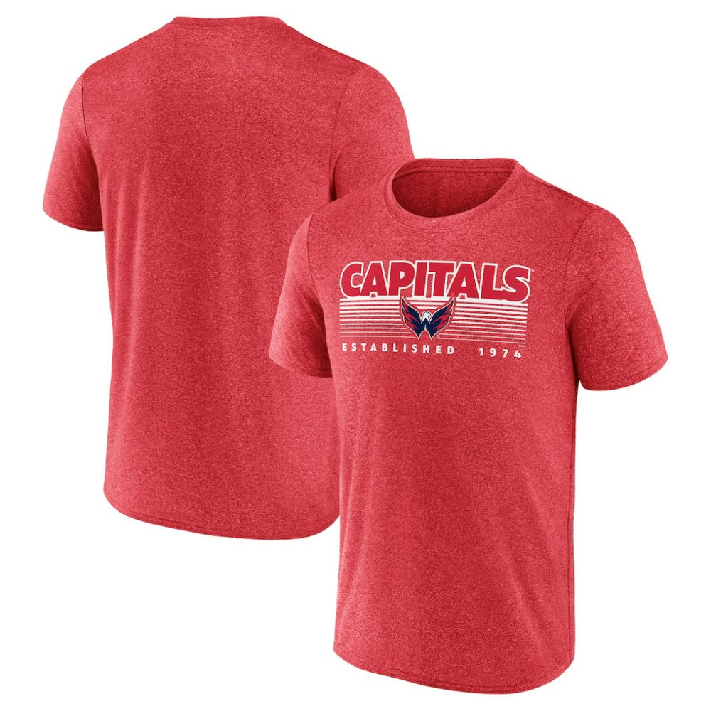 Washington Capitals Fanatics Prodigy Performance T-Shirt -  NHL T-shirts