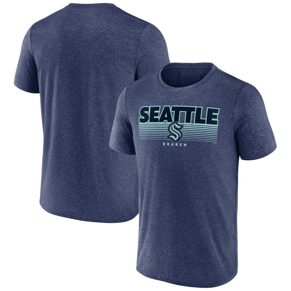 Seattle Kraken Fanatics Prodigy Performance T-Shirt -  NHL T-shirts