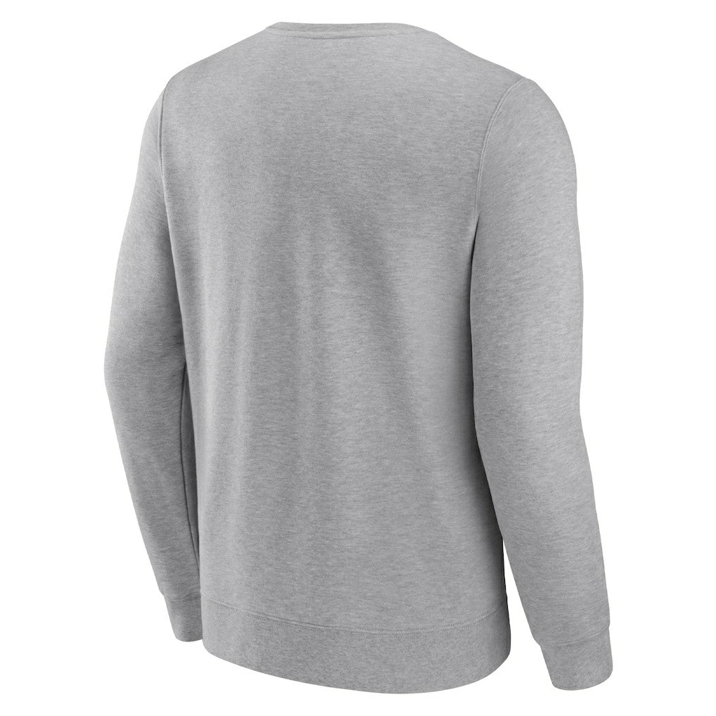 Heathered Gray Chicago Bulls True Classics Vint Pullover Sweatshirt sale | NBA