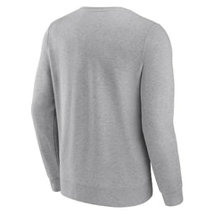 Heathered Gray Chicago Bulls True Classics Vint Pullover Sweatshirt sale | NBA