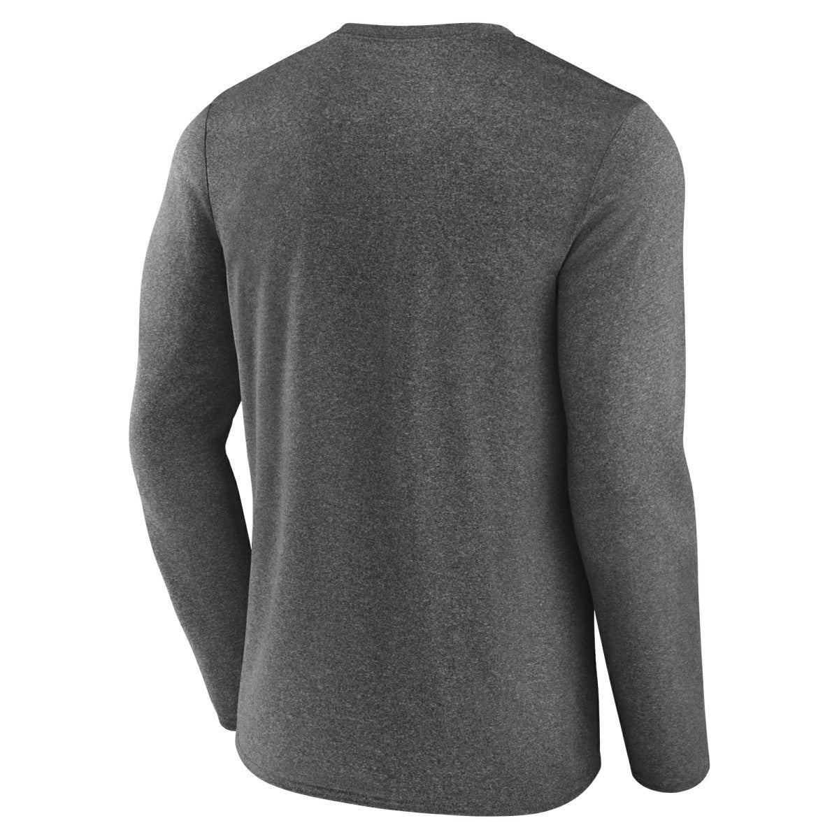 Heather Charcoal Utah Jazz Where Legends Play Iconic Practice Long Sleeve T-Shirt | NBA