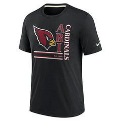 Arizona Cardinals Wordmark Logo Tri-Blend T-Shirt | NFL Sale