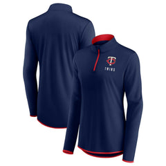 Minnesota Twins Fanatics Women's Worth The Drive Quarter-Zip Jacket - MLB Jackets