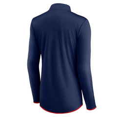 Minnesota Twins Fanatics Women's Worth The Drive Quarter-Zip Jacket - MLB Jackets