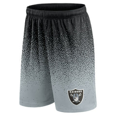Las Vegas Raiders Ombre Shorts | NFL Discount