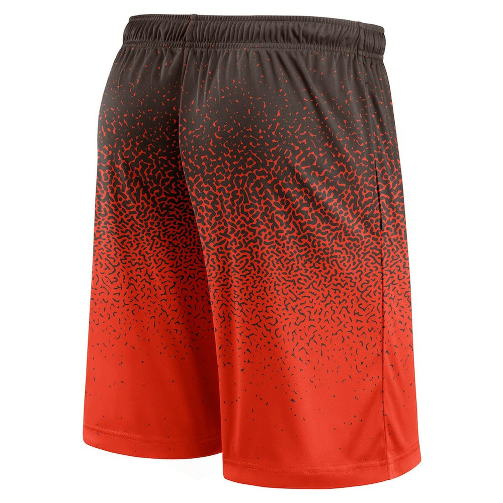 Cleveland Browns Ombre Shorts | NFL On sale
