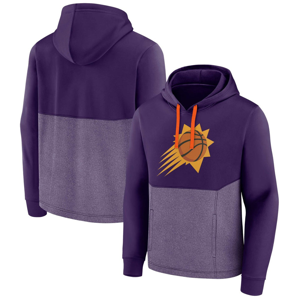 Purple Phoenix Suns Winter Camp Pullover Hoodie | NBA
