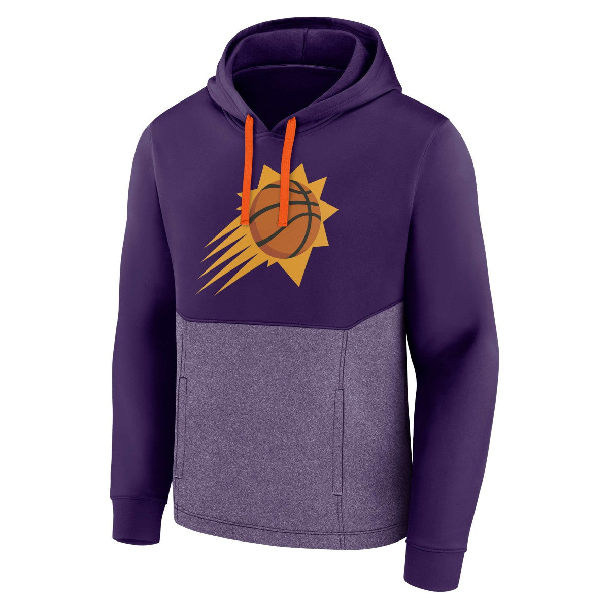 Purple Phoenix Suns Winter Camp Pullover Hoodie | NBA