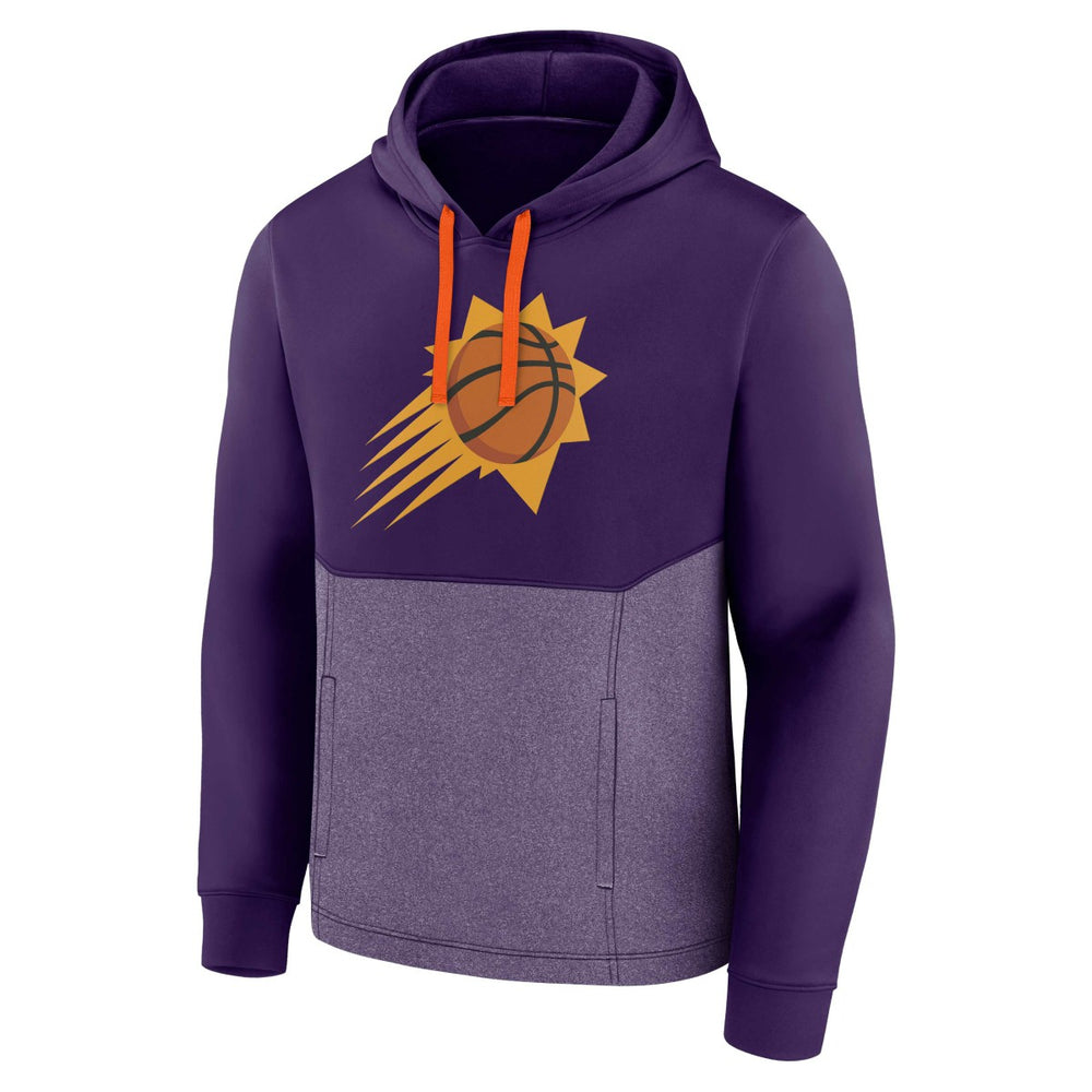 Purple Phoenix Suns Winter Camp Pullover Hoodie | NBA