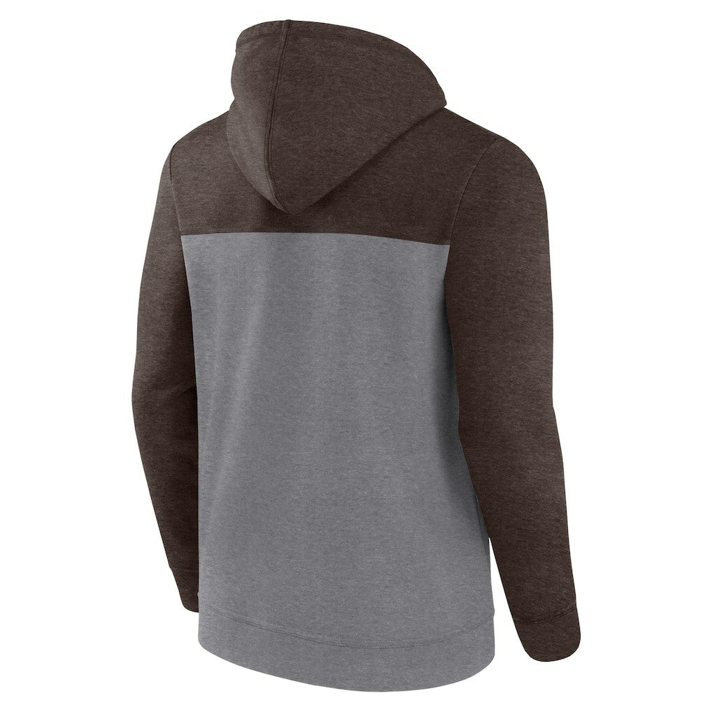 Cleveland Browns Down and Distance Full-Zip Hoodie | NFL Discount
