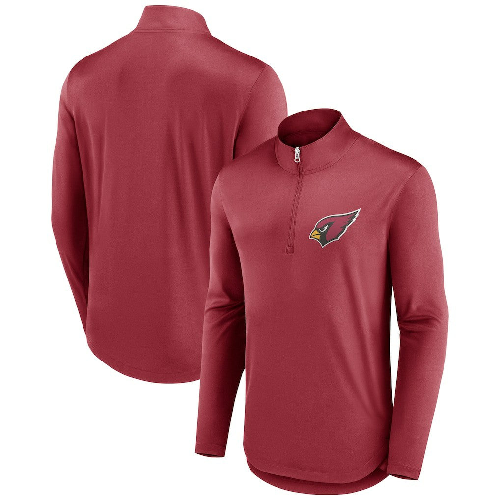 Arizona Cardinals Tough Minded Quarter-Zip Top | NFL New