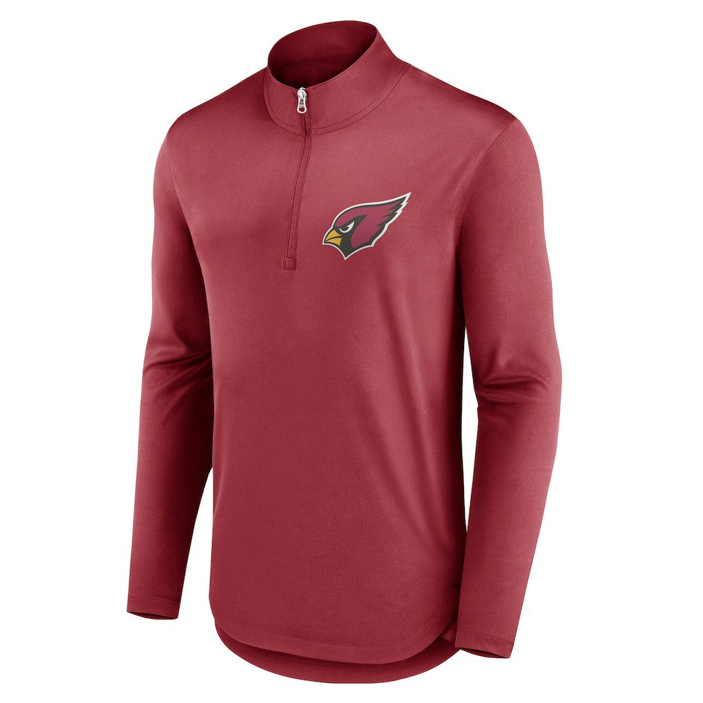 Arizona Cardinals Tough Minded Quarter-Zip Top | NFL New