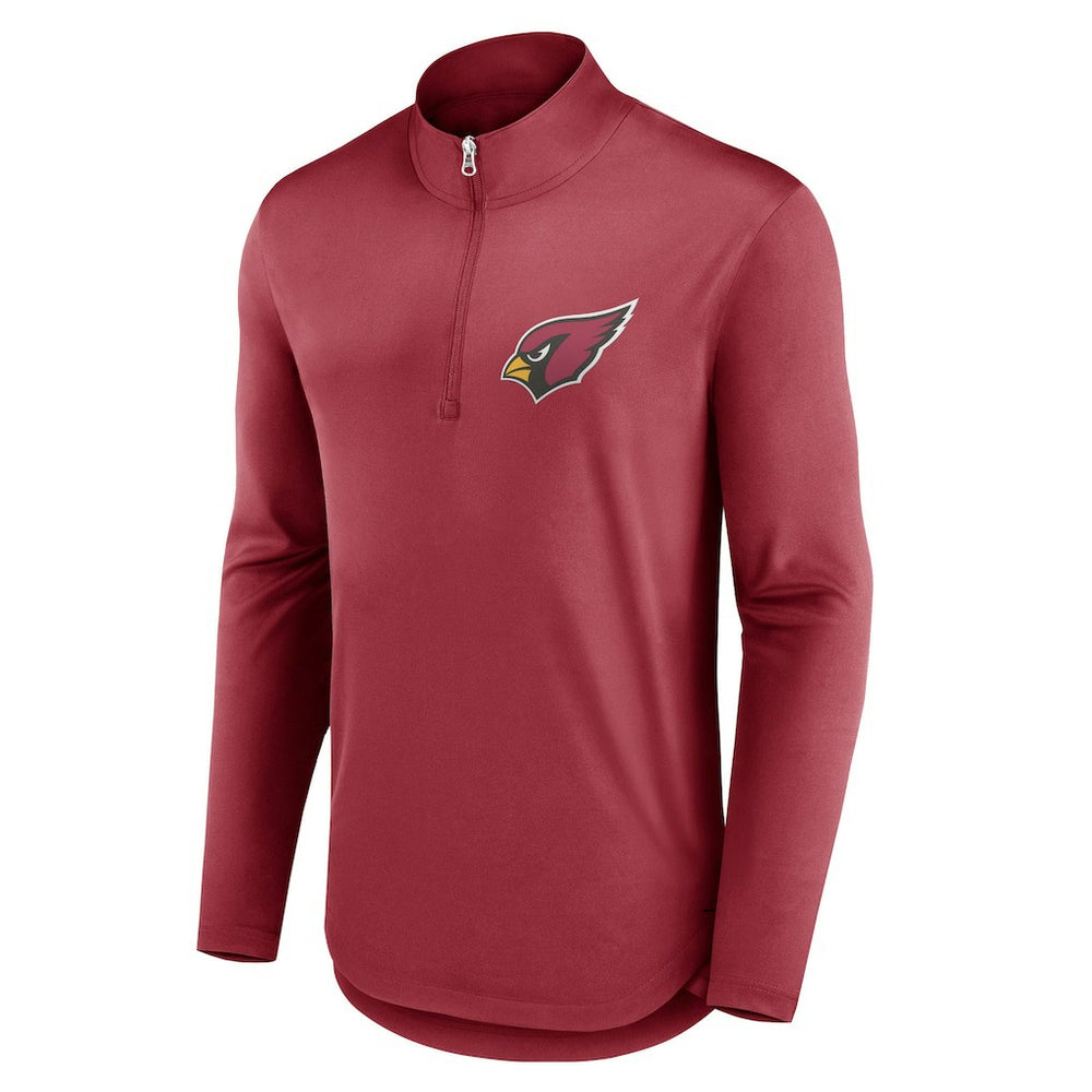 Arizona Cardinals Tough Minded Quarter-Zip Top | NFL New