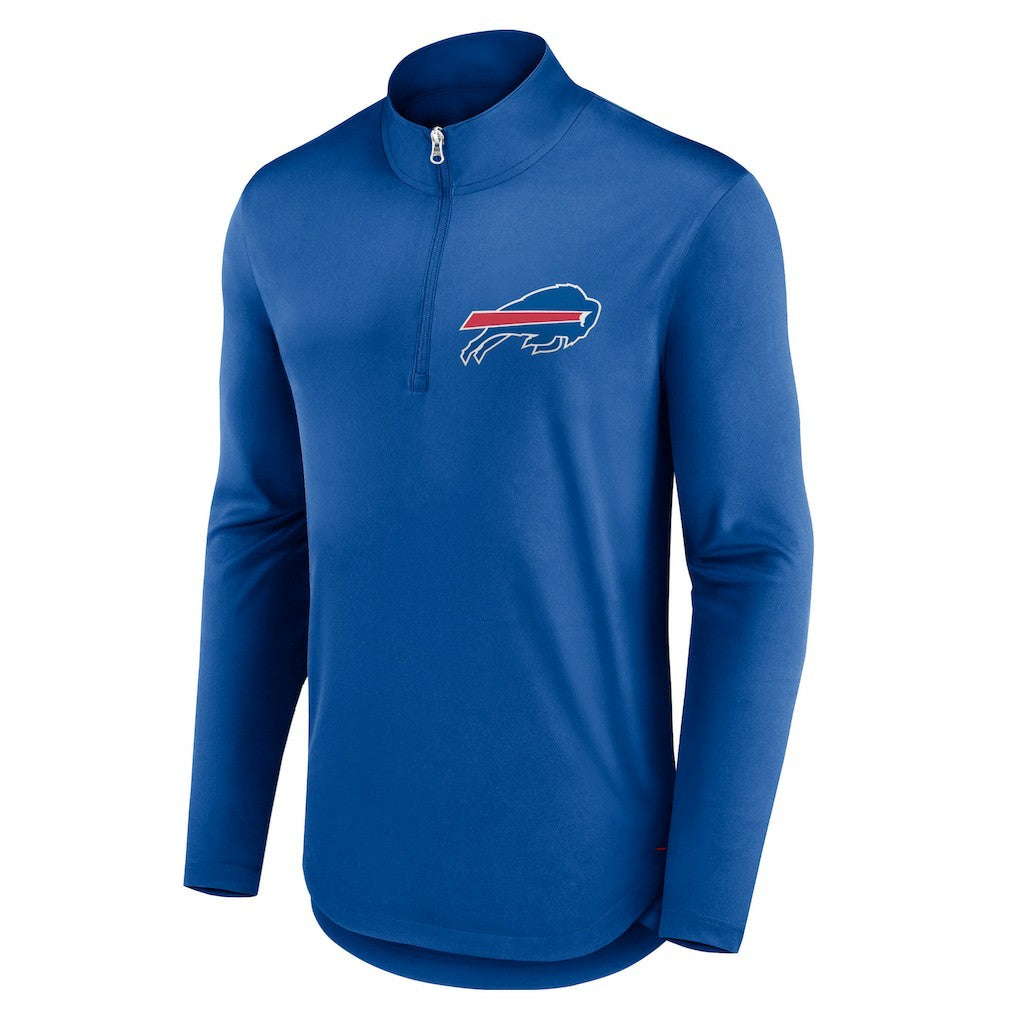 Buffalo Bills Tough Minded Quarter-Zip Top | NFL Sale