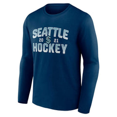 Seattle Kraken Fanatics Skate Or Die Long Sleeve T-Shirt -  NHL T-shirts