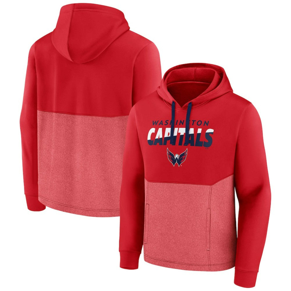 Washington Capitals Fanatics Slash Attack Pullover Hoodie -  NHL Hoodies