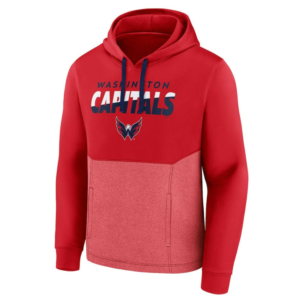 Washington Capitals Fanatics Slash Attack Pullover Hoodie -  NHL Hoodies