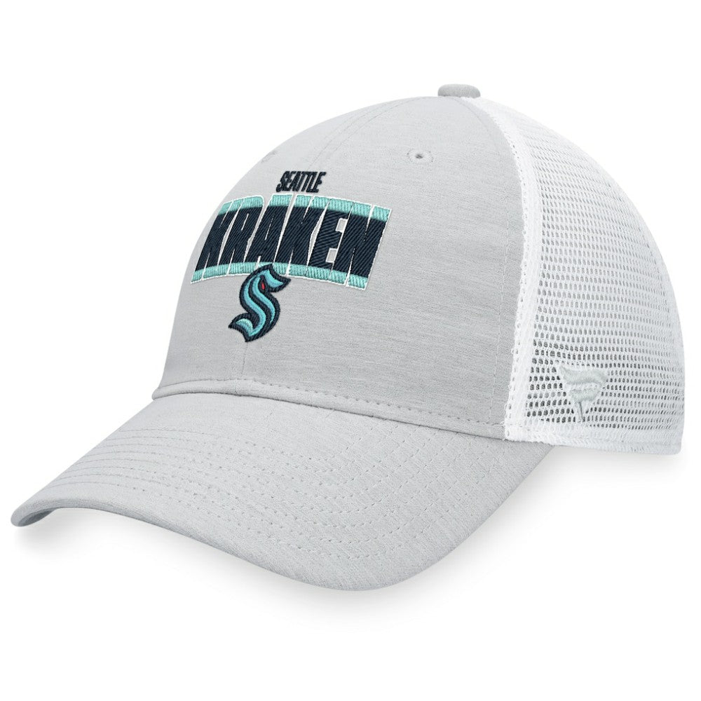 Seattle Kraken Fanatics Team Trucker Snapback Hat -  NHL Hats
