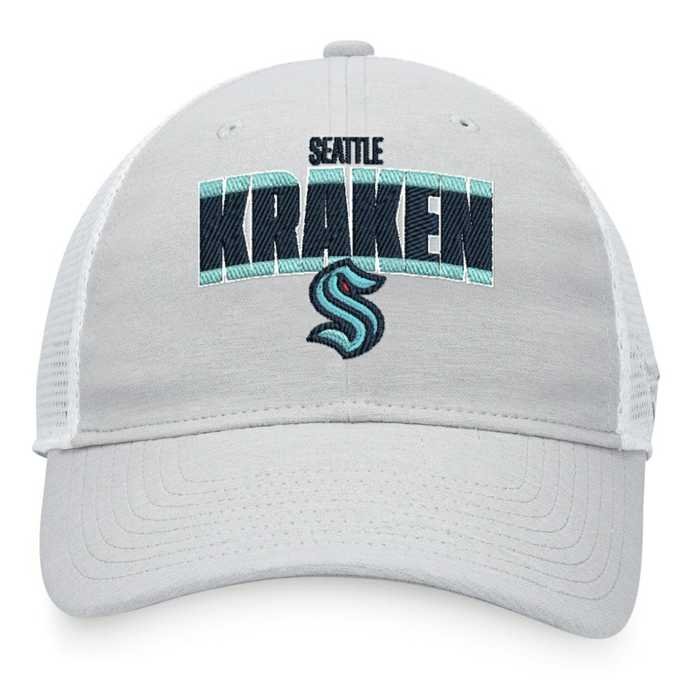 Seattle Kraken Fanatics Team Trucker Snapback Hat -  NHL Hats