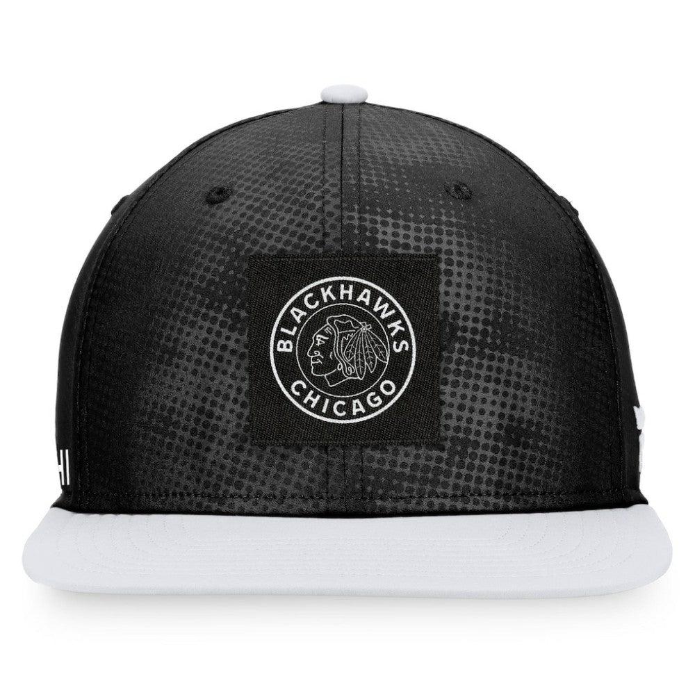 Chicago Blackhawks Fanatics Authentic Pro Alternate Logo Snapback Hat -  NHL Hats