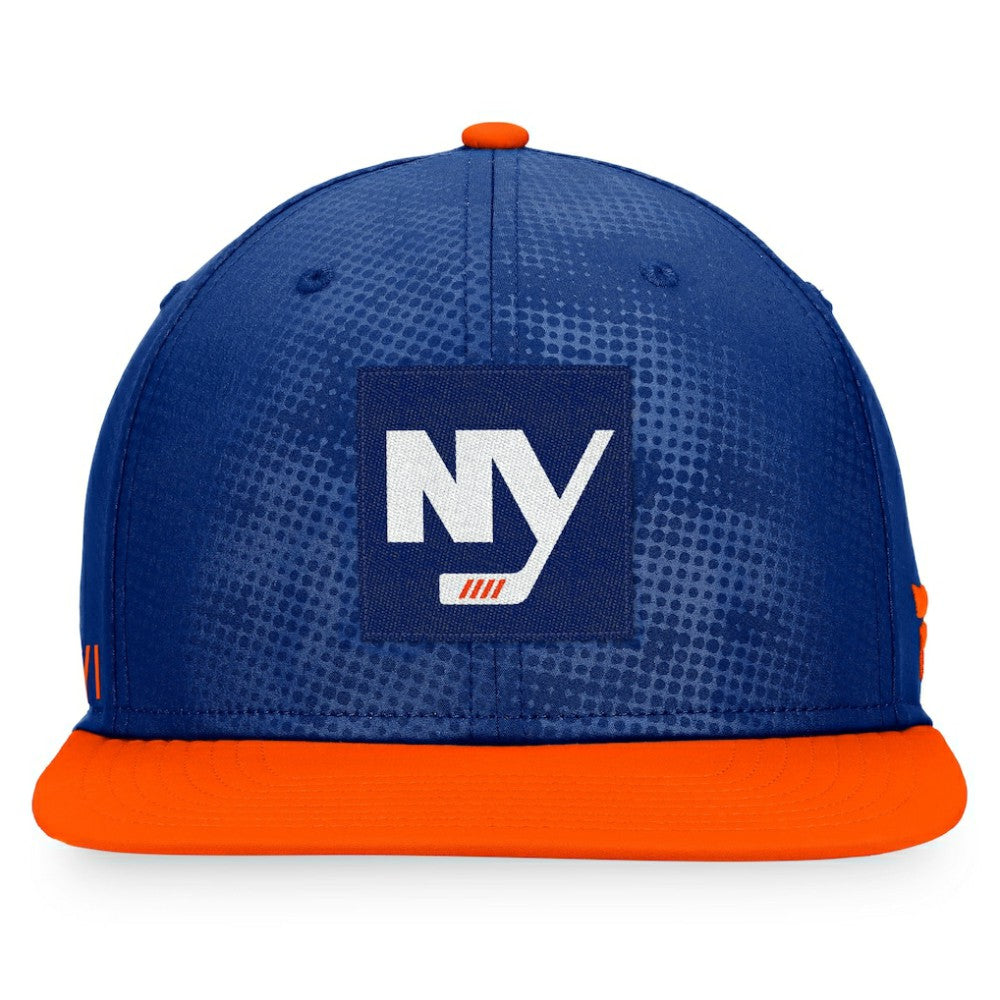 New York Islanders Fanatics Authentic Pro Alternate Logo Snapback Hat -  NHL Hats