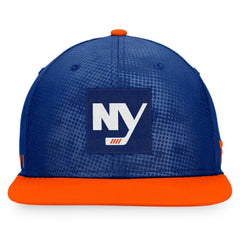 New York Islanders Fanatics Authentic Pro Alternate Logo Snapback Hat -  NHL Hats