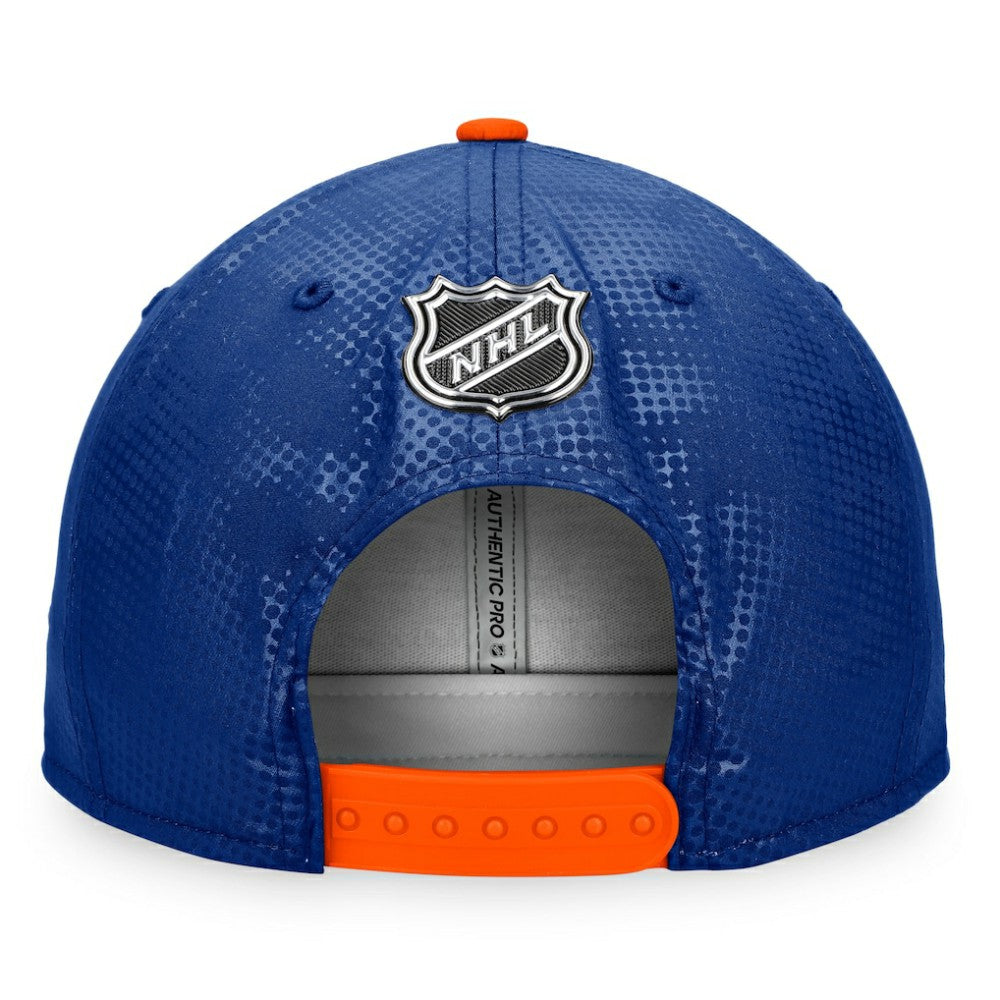 New York Islanders Fanatics Authentic Pro Alternate Logo Snapback Hat -  NHL Hats
