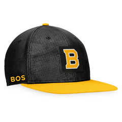 Boston Bruins Fanatics Authentic Pro Alternate Logo Snapback Hat -  NHL Hats
