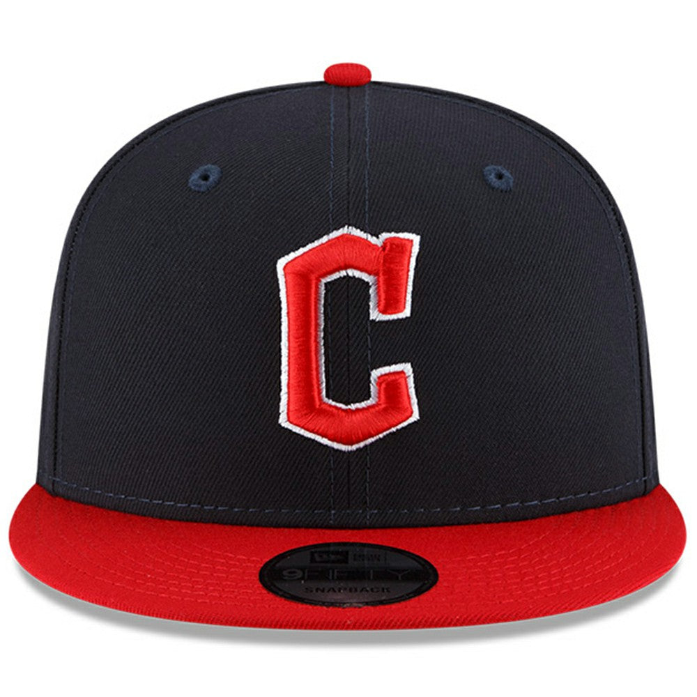 Cleveland Guardians New Era Team Color 9FIFTY Snapback Adjustable Hat - MLB Hats