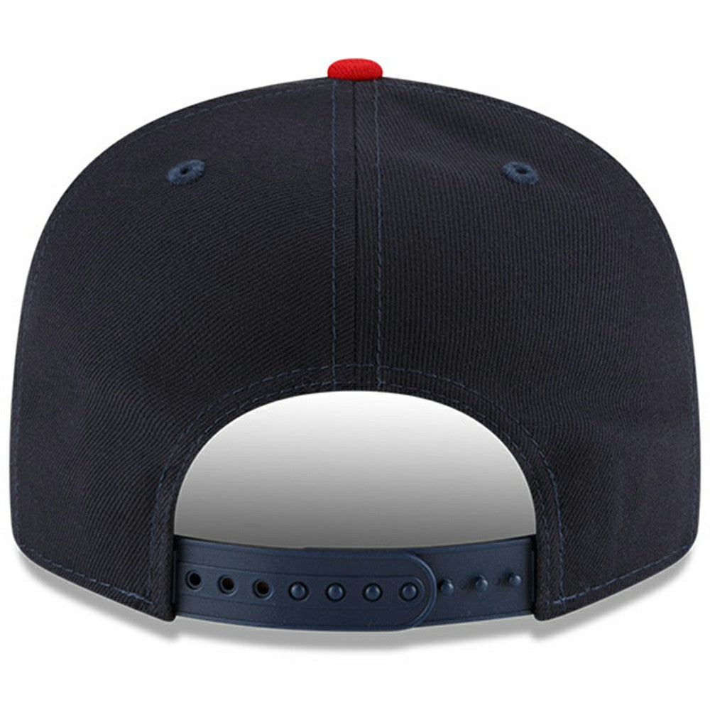 Cleveland Guardians New Era Team Color 9FIFTY Snapback Adjustable Hat - MLB Hats