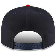 Cleveland Guardians New Era Team Color 9FIFTY Snapback Adjustable Hat - MLB Hats