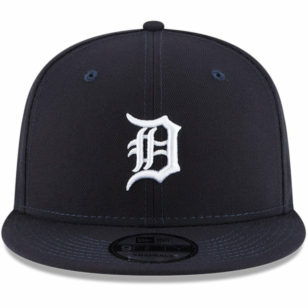 Detroit Tigers New Era Logo Team Color 9FIFTY Snapback Hat - MLB Hats