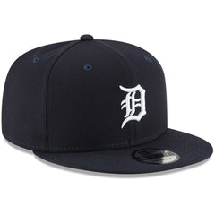 Detroit Tigers New Era Logo Team Color 9FIFTY Snapback Hat - MLB Hats