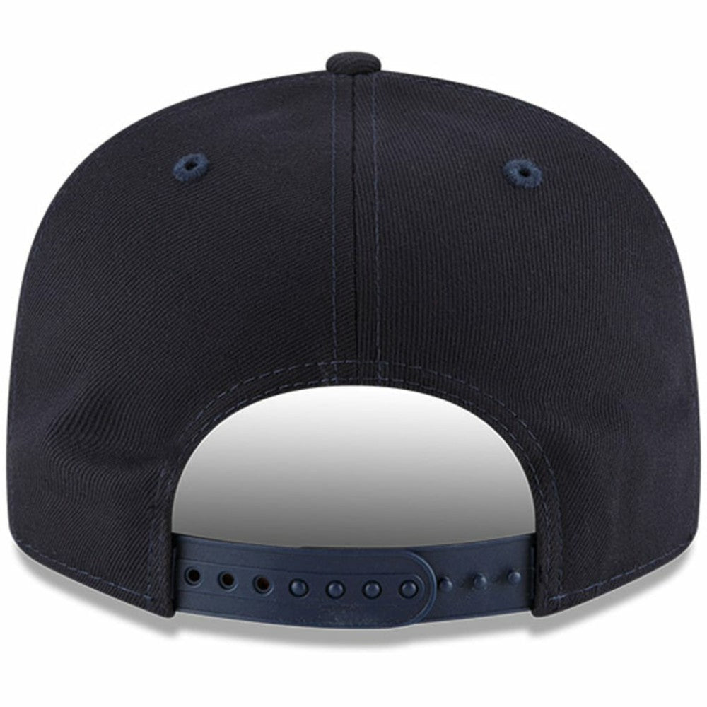 Detroit Tigers New Era Logo Team Color 9FIFTY Snapback Hat - MLB Hats