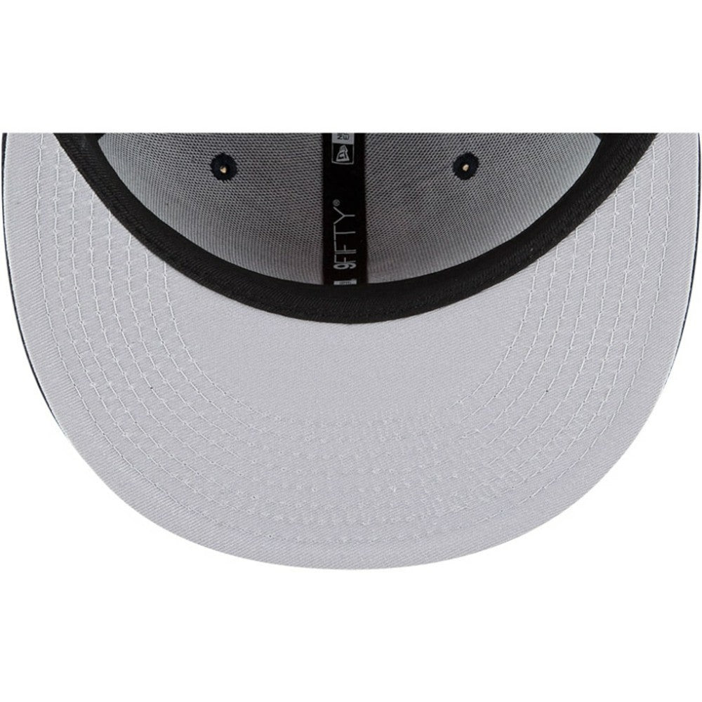 Detroit Tigers New Era Logo Team Color 9FIFTY Snapback Hat - MLB Hats
