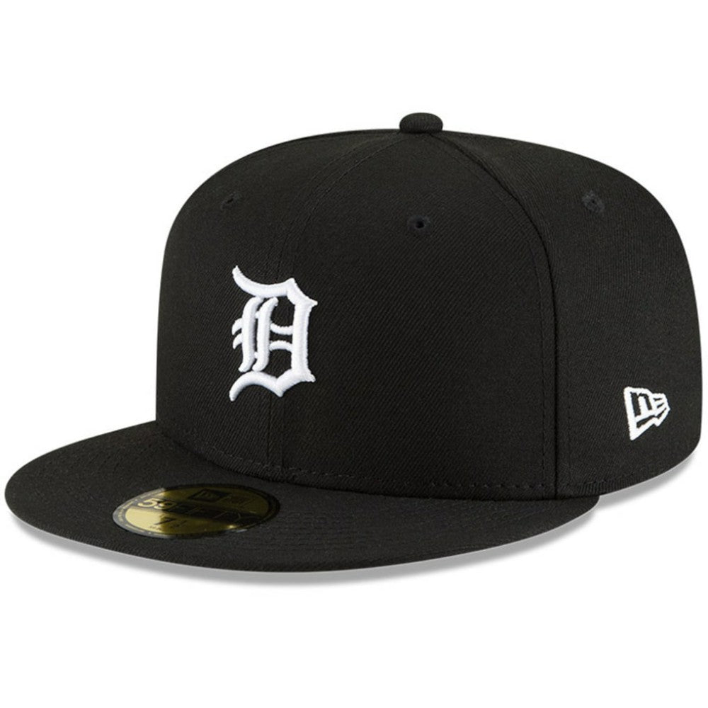 Detroit Tigers New Era Logo 59FIFTY Fitted Hat - MLB Hats