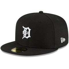 Detroit Tigers New Era Logo 59FIFTY Fitted Hat - MLB Hats