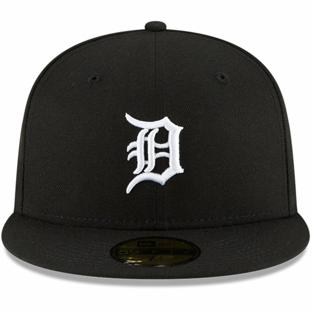 Detroit Tigers New Era Logo 59FIFTY Fitted Hat - MLB Hats