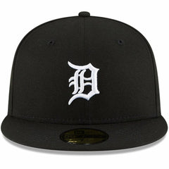 Detroit Tigers New Era Logo 59FIFTY Fitted Hat - MLB Hats