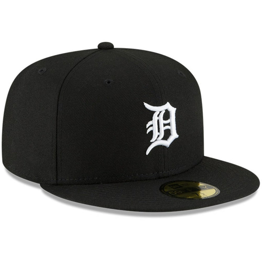 Detroit Tigers New Era Logo 59FIFTY Fitted Hat - MLB Hats