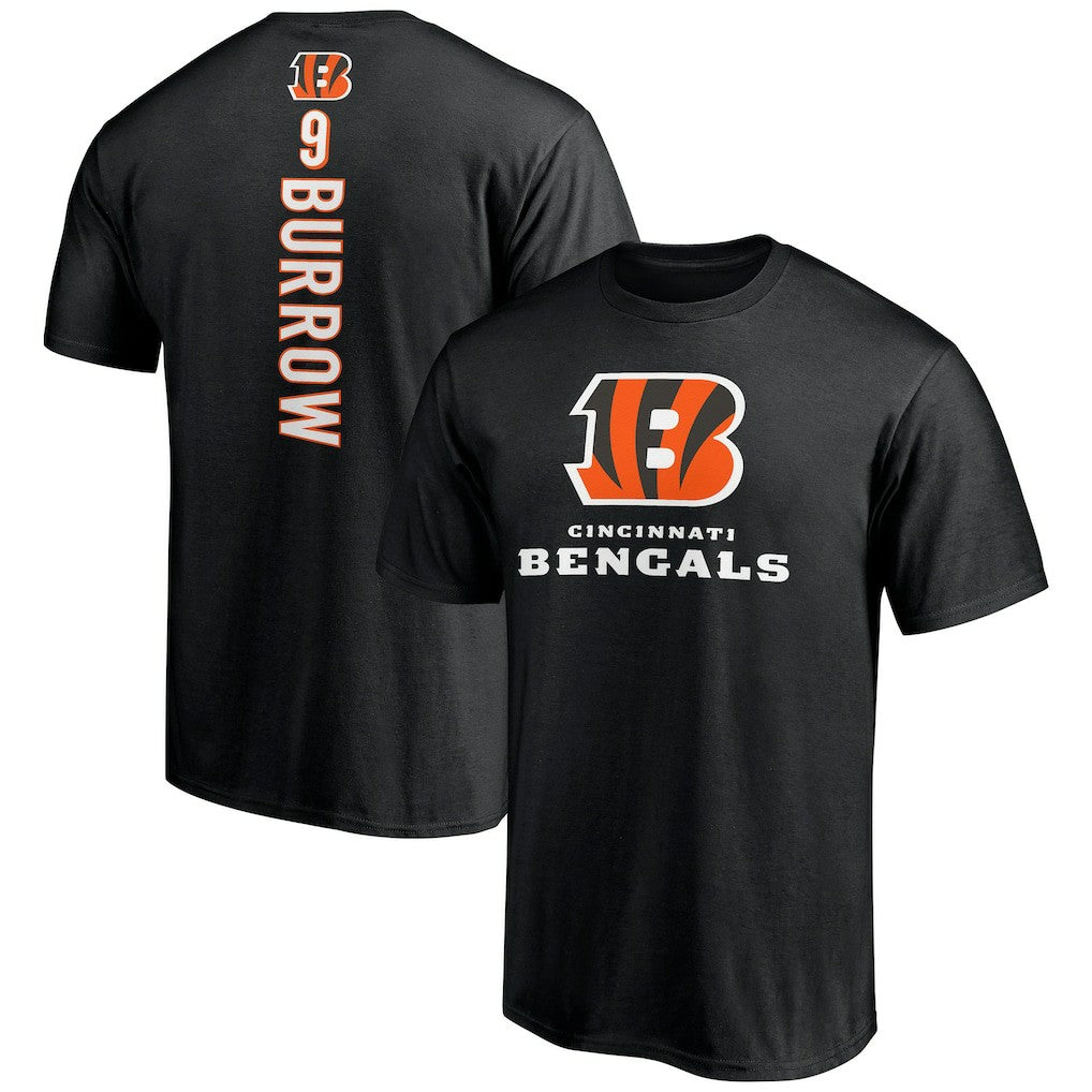 Cincinnati Bengals Joe Burrow  Playmaker T-Shirt | NFL Online