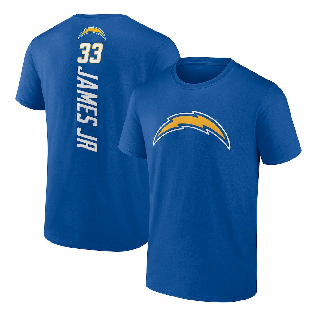 Los Angeles Chargers Derwin James Jr.  Playmaker T-Shirt | NFL Sale
