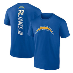 Los Angeles Chargers Derwin James Jr.  Playmaker T-Shirt | NFL Sale