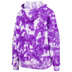 Purple Phoenix Suns Women's Brushed Cotton Tie-Dye Pullover Hoodie | NBA