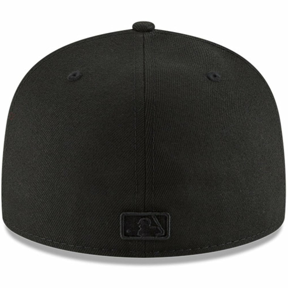 Detroit Tigers New Era Black on Black 59FIFTY Fitted Hat - MLB Hats